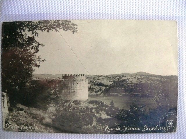 Rumeli and Anatolia Hisarler — Archive image