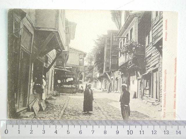 Sokaklar — Arşivden bir görünüm