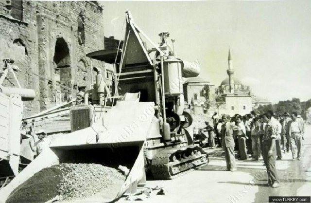 Beyazıt — View from the archive