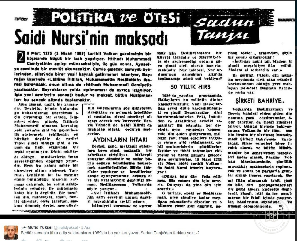 Said Nursi D