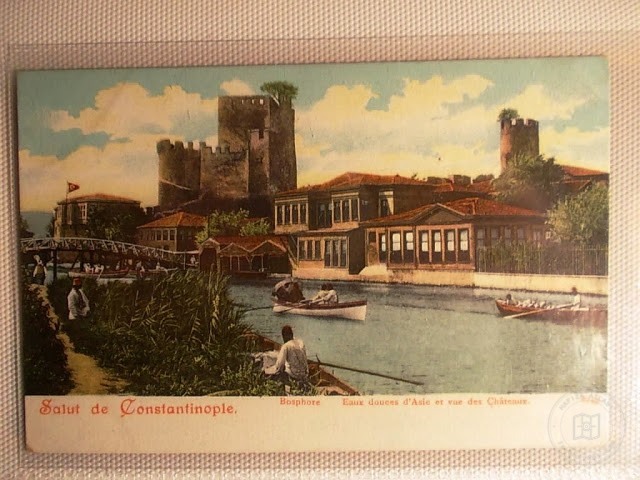 Rumeli and Anatolia Hisarler — Archive image