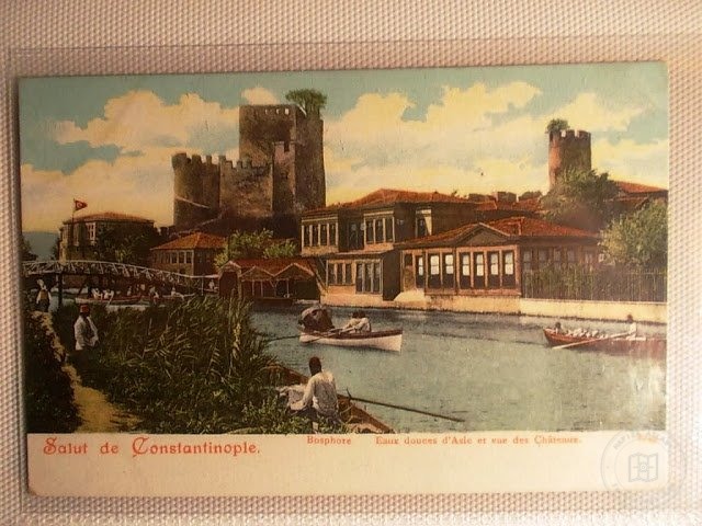 Rumeli and Anatolia Hisarler — Archive image