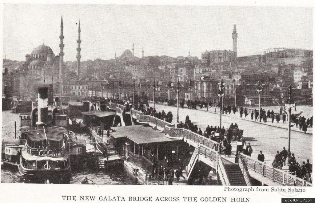 Galata Bridge — Archive record