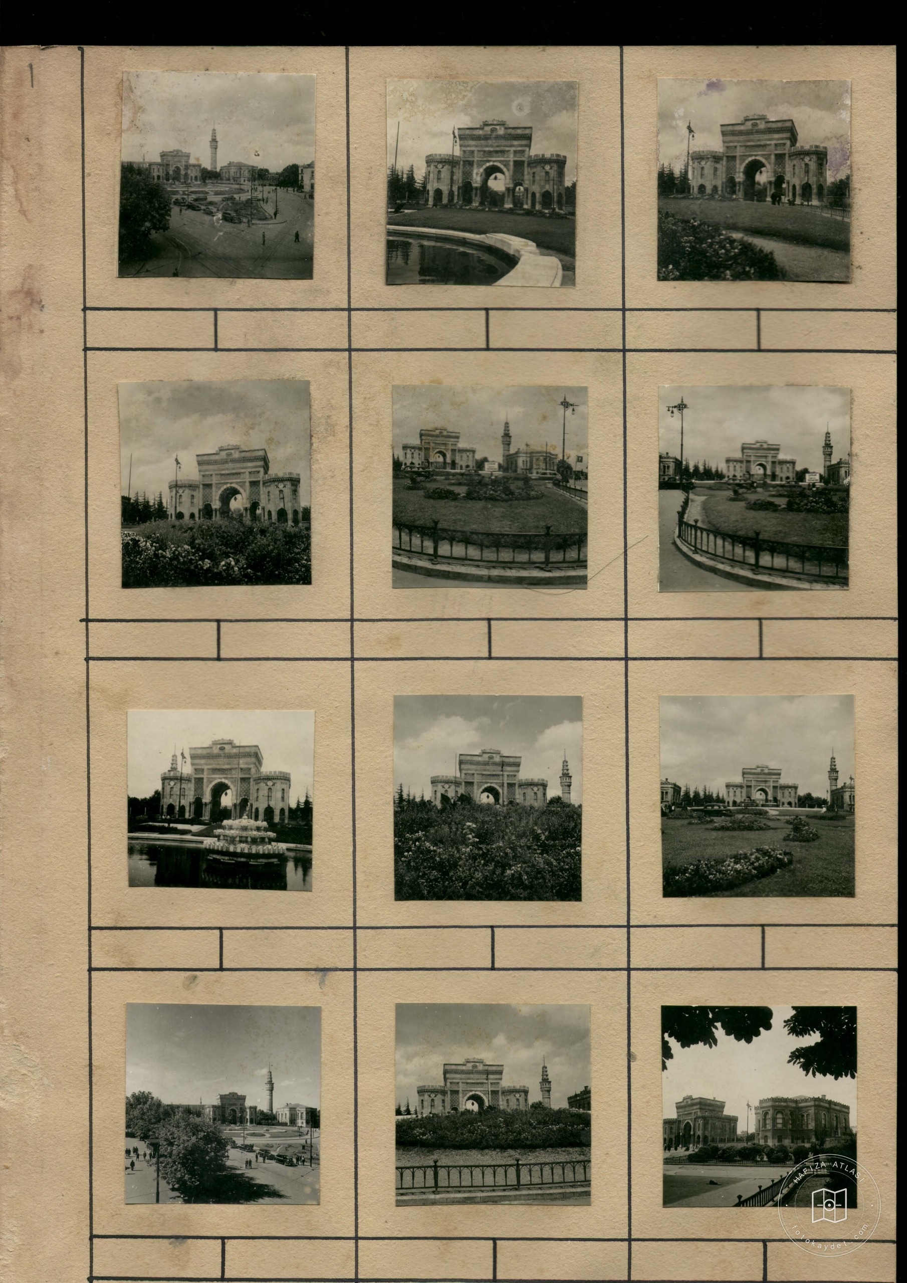 Istanbul Cultural Heritage — Archive image