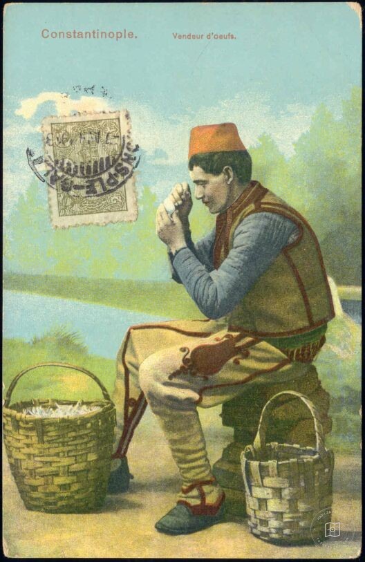 Osmanlı Halkı ve Kostümleri — Portre ve kişi arşivi