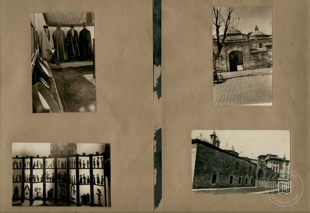 White Medresesi — Album plate