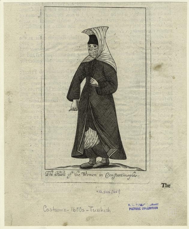 Ottoman People, Soldiers, Officers, Costumes — Portrait from the archive