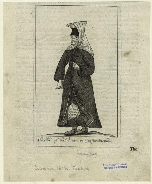 Ottoman People, Soldiers, Officers, Costumes — Portrait from the archive