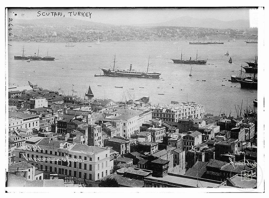 Üsküdar — Arşivden bir görünüm