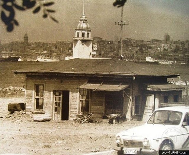 Üsküdar — Arşivden bir görünüm