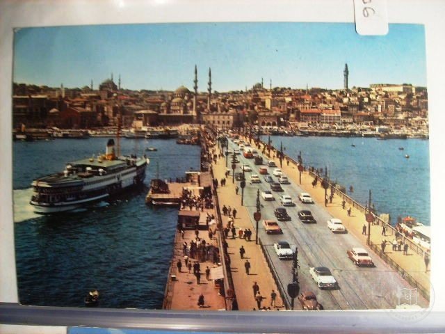 Galata Bridge — Archive image