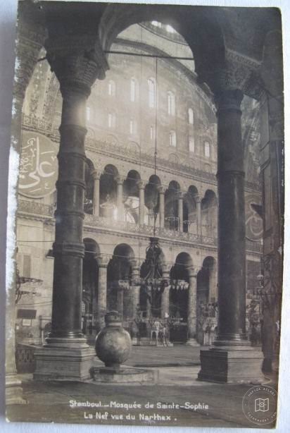 Ayasofya — Arşivden bir görünüm