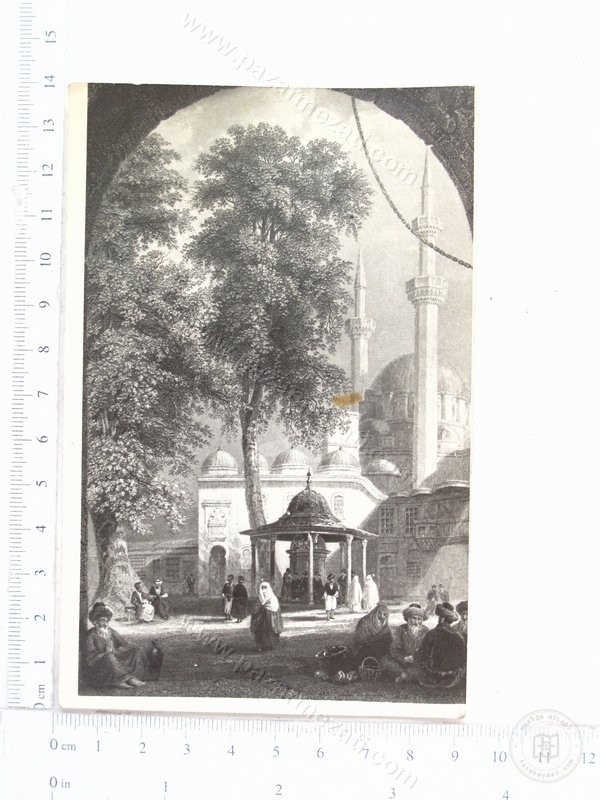 Eyüp Sultan — Arşivden bir görünüm