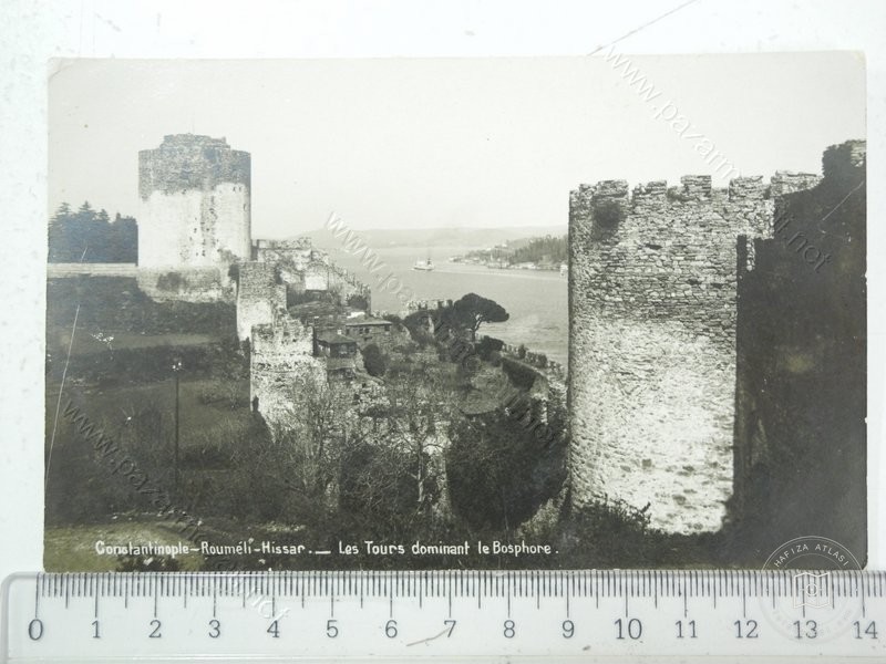 Rumeli and Anatolia Hisarler — View from the archive