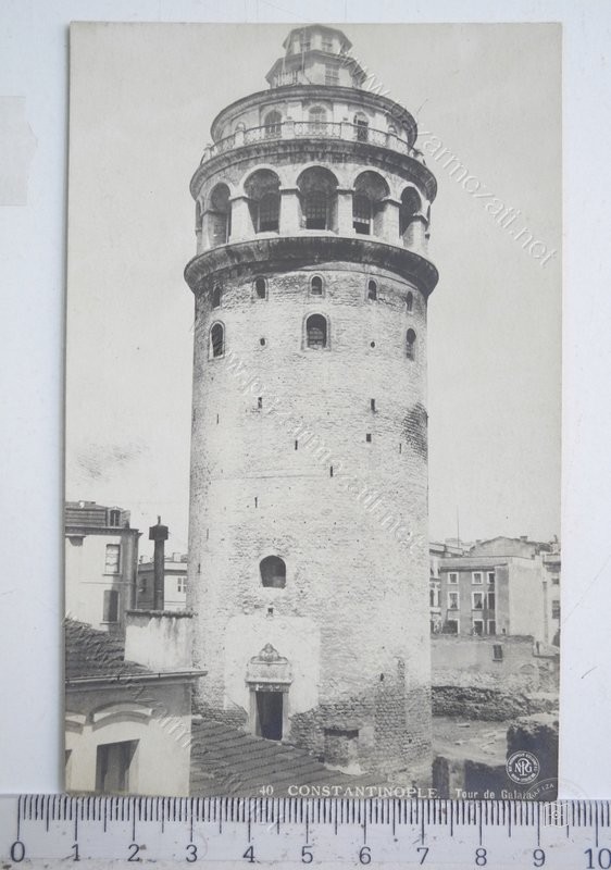 Galata Tower — View from the archive