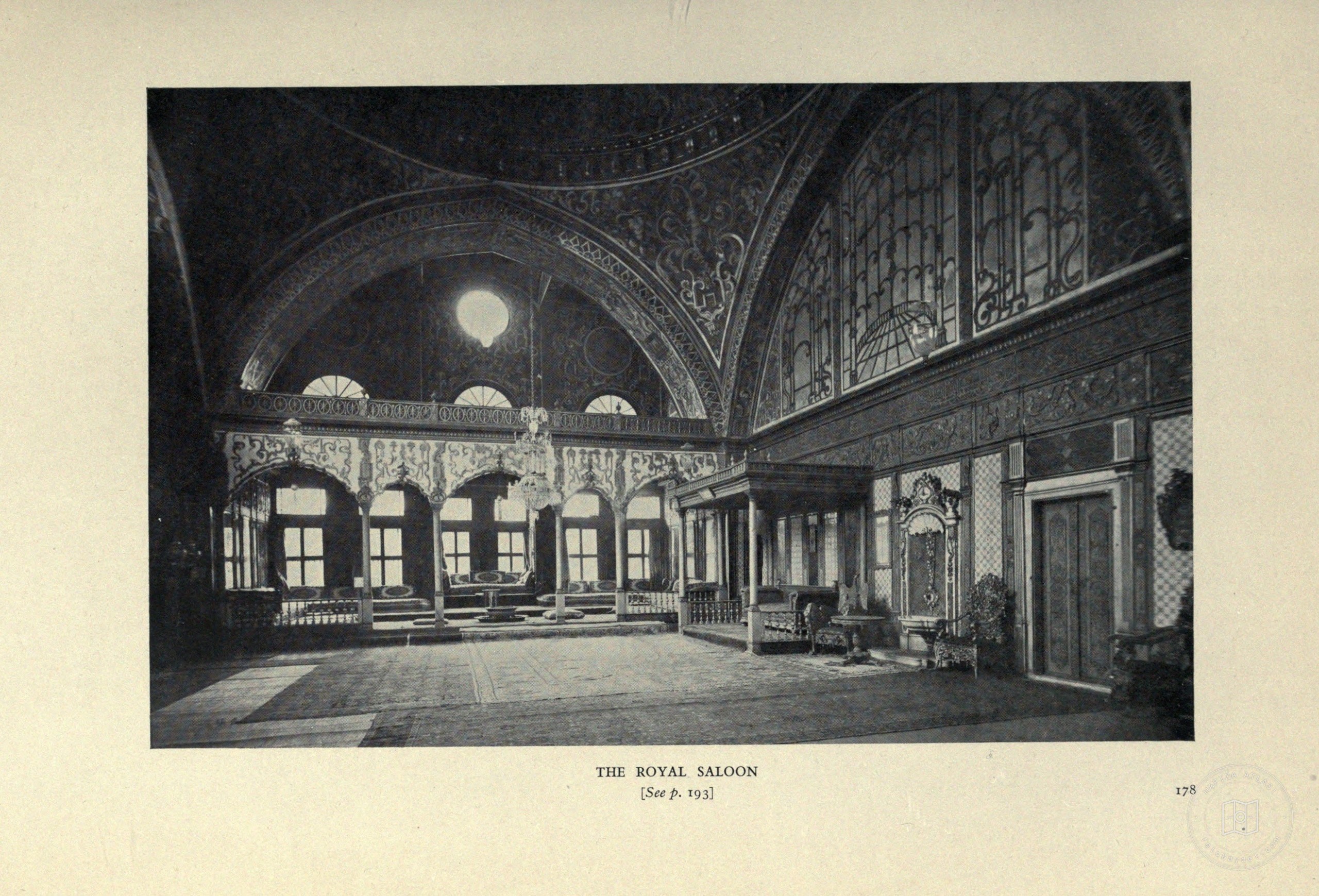 Topkapı Sarayı — Arşivden bir görünüm