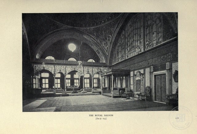 Topkapı Sarayı — View from the archive