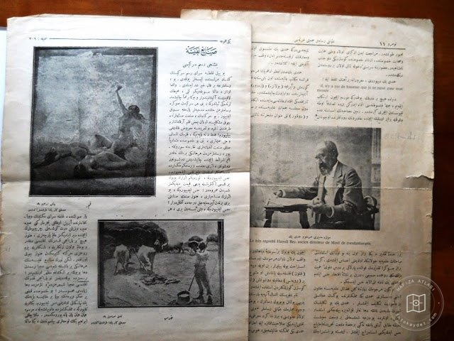 Tarihî Kişiler — Portre / Kişi Görseli