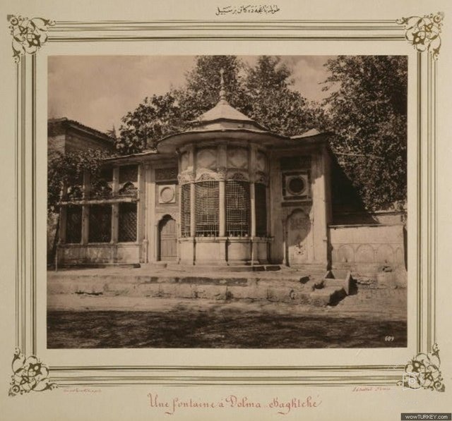 Dolmabahçe Sebili