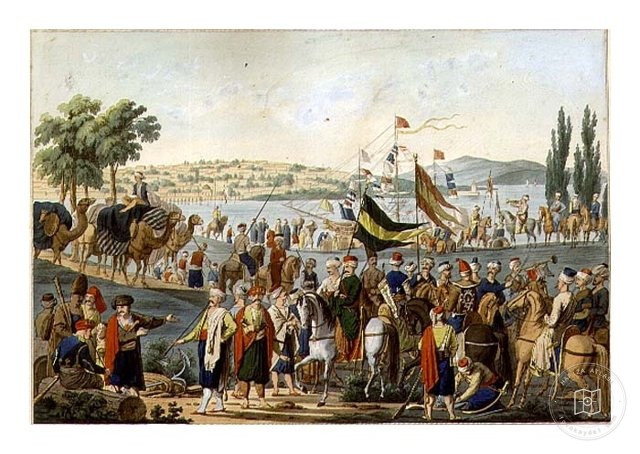 Osmanlı Halkı ve Kostümleri — Portre ve kişi arşivi