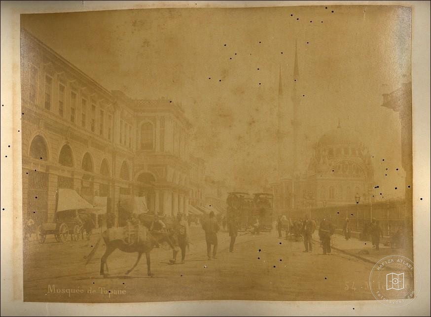 Tophane — Arşivden bir görünüm
