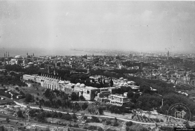 Erhan Demır Topkapi Sarayı