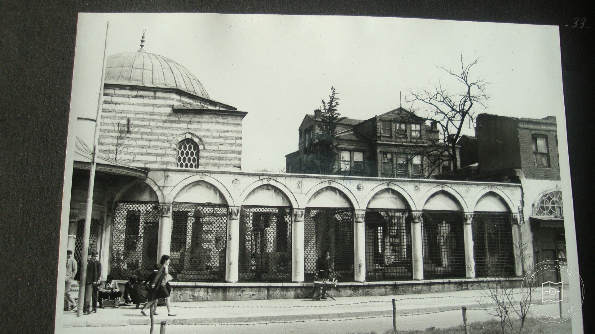 DAMAT IBRAHİM PAŞA MEDRESUM — Archive image