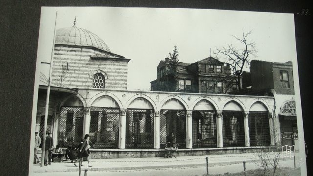 DAMAT IBRAHİM PAŞA MEDRESUM — Archive image