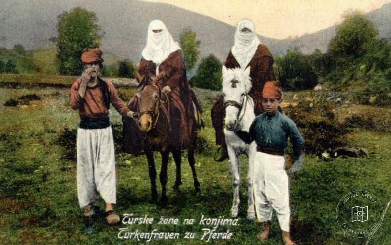 Osmanlı Halkı ve Kostümleri — Portre ve kişi arşivi