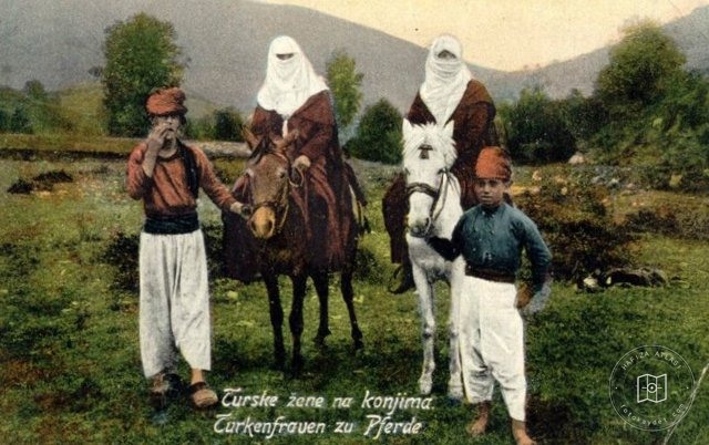 Osmanlı Halkı ve Kostümleri — Portre ve kişi arşivi