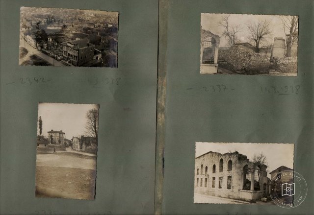 Istanbul Cultural Heritage — Album plate