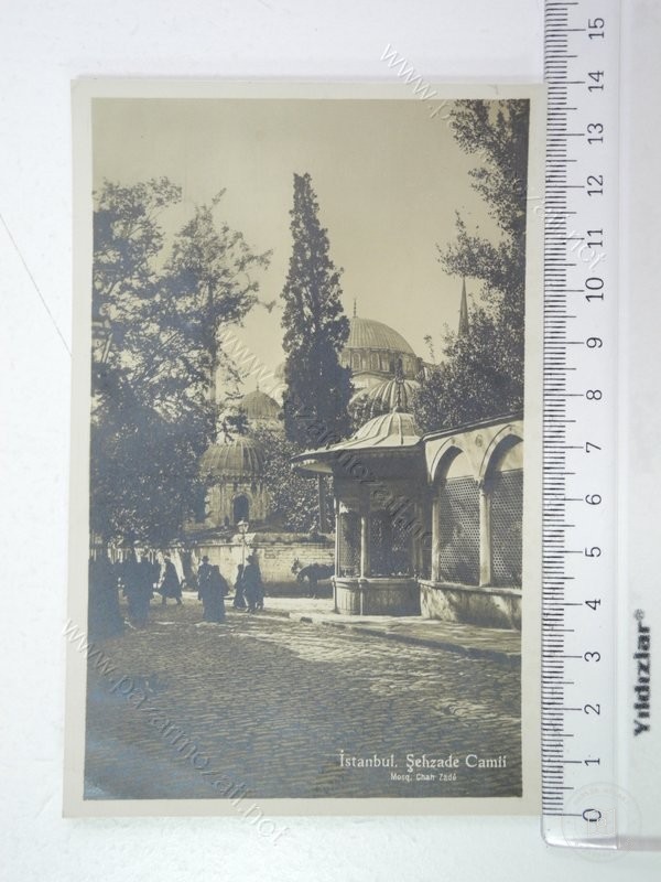 Şehzadebaşı — Arşivden bir görünüm