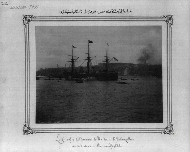 II. Abdülhamid Döneminde Osmanlı Donanması — Arşivden bir görünüm