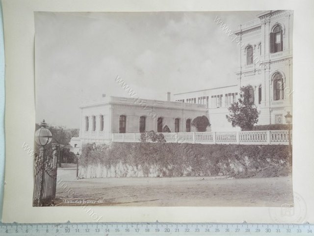 Yıldız Mosque and Palace — View from the archive