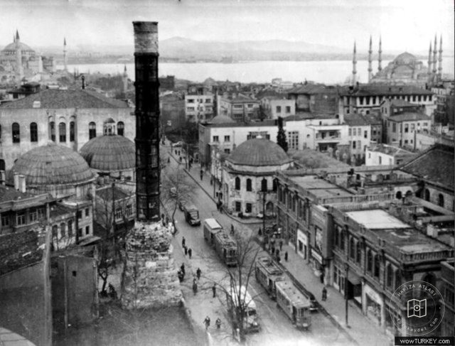 Çemberlitaş — View from the archive