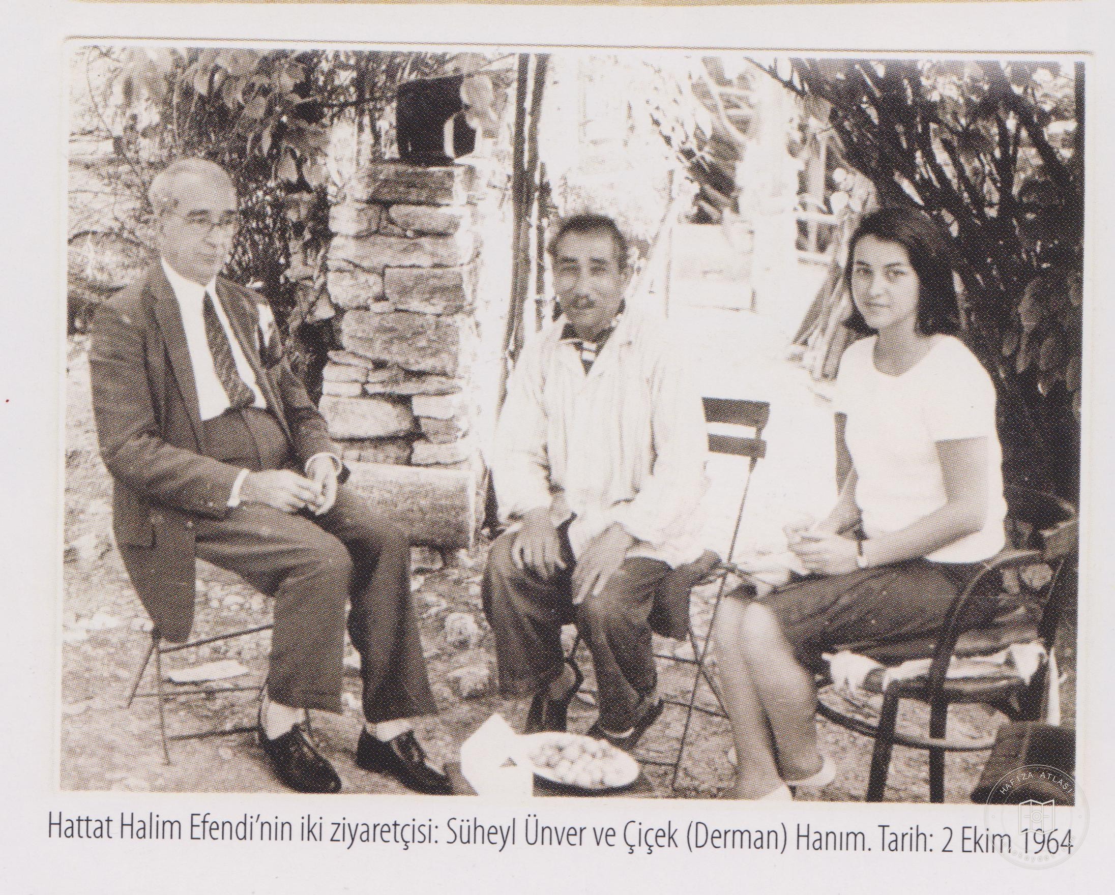 Historical Contacts — Portrait