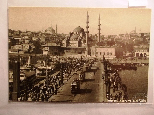 Galata Köprüsü — Arşiv Görseli