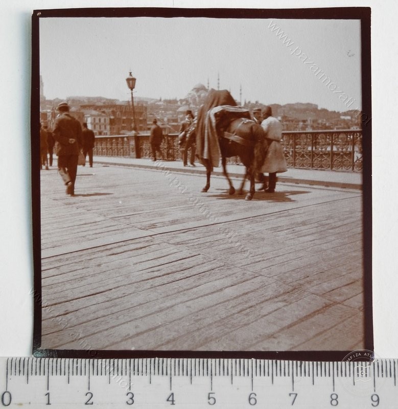 Galata Bridge — View from the archive