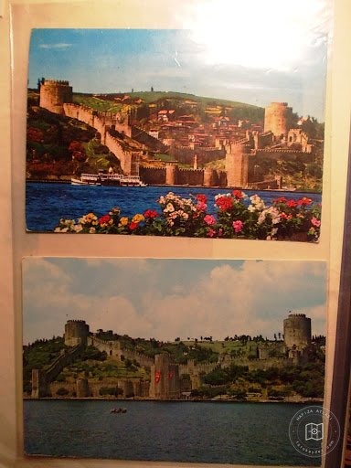 Rumeli and Anatolia Hisarler — Archive image