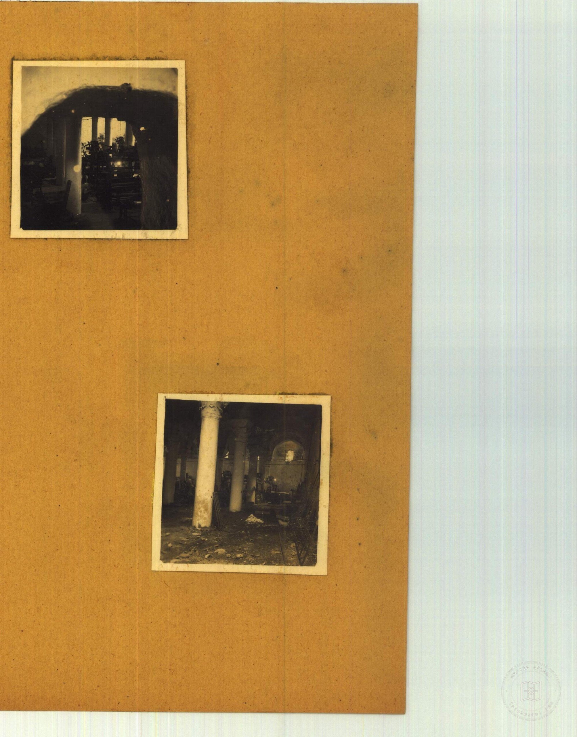 Imrahor Mosque and Sarniç — View from the archive