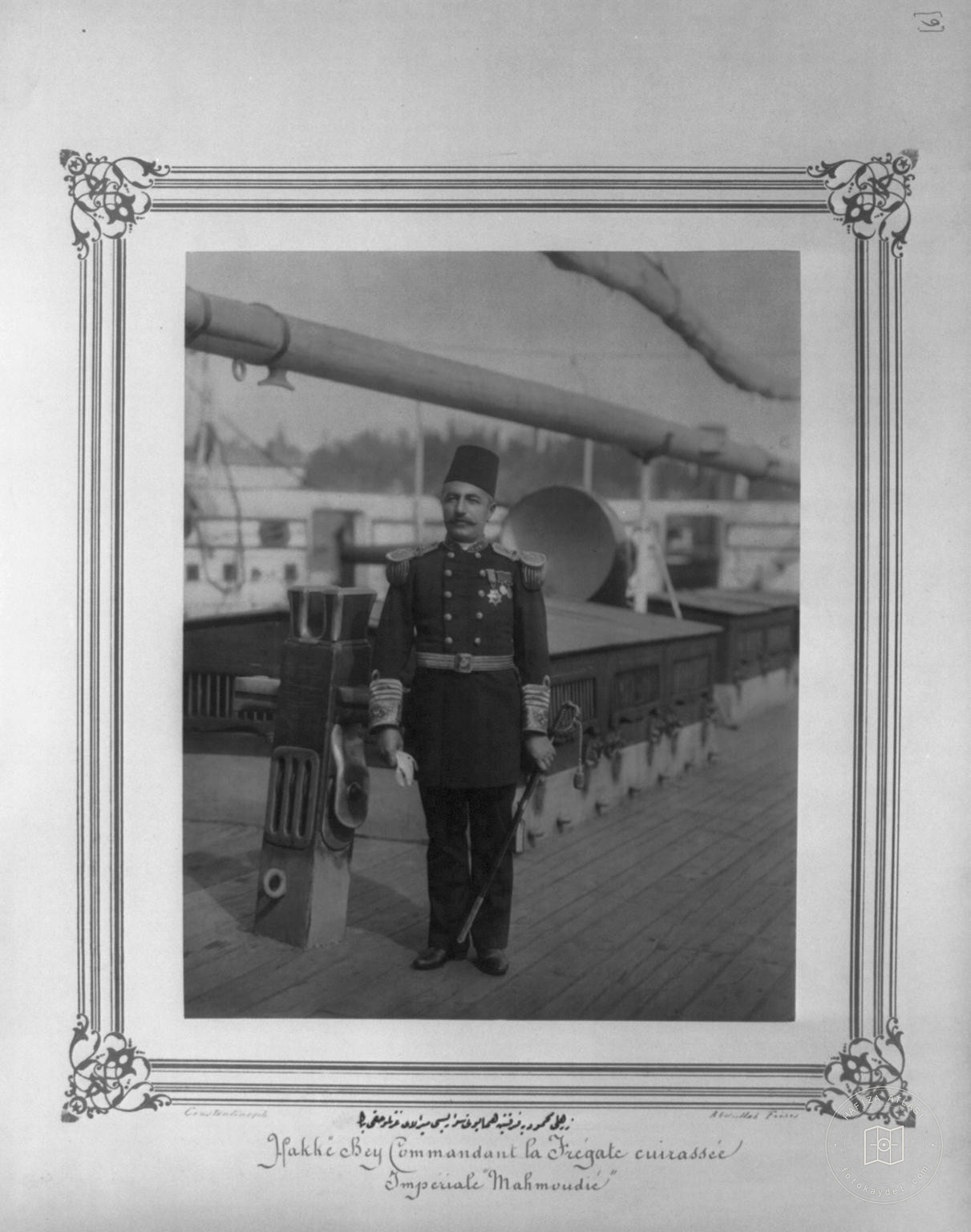 II. Abdülhamid Döneminde Osmanlı Donanması — Arşivden bir görünüm