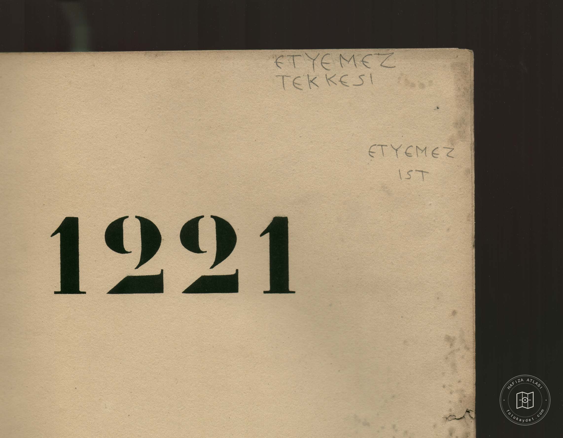 ETYEMEZ SINGLE - Document