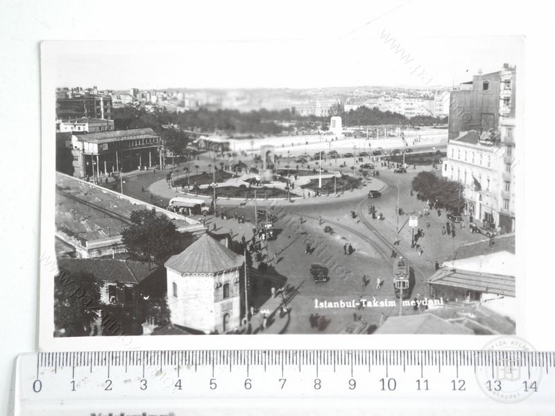 Taksim — Arşivden bir görünüm