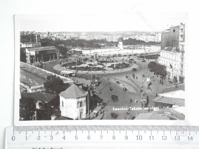 Taksim — View from the archive