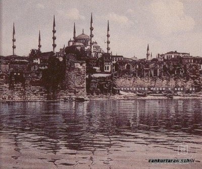Sultanahmet Mosque Cankurtaran