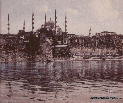 Sultanahmet Mosque Cankurtaran