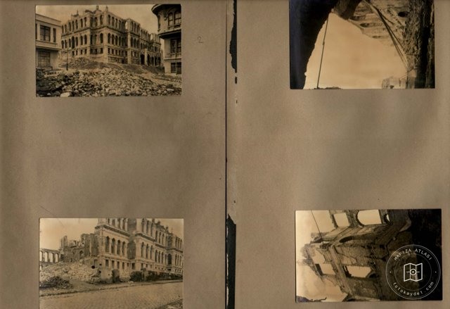 Istanbul Cultural Heritage — Album plate