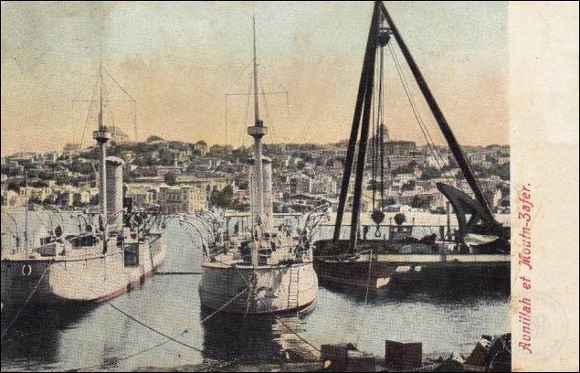 Denizcilik Tarihi Kartpostalları — Arşivden bir görünüm
