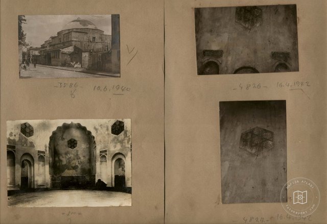 Chinese Hamam — Album plate