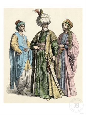 Osmanlı Halkı ve Kostümleri — Portre ve kişi arşivi